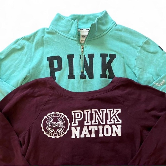 Victoria's Secret Pink Sweatshirt Bundle of Two - Picture 2 of 9
